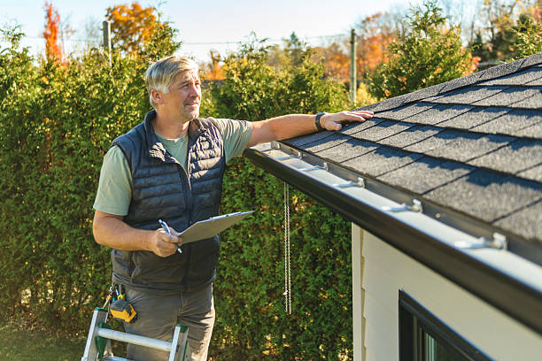 Professional Roof Replacement technician working in Lemont, IL